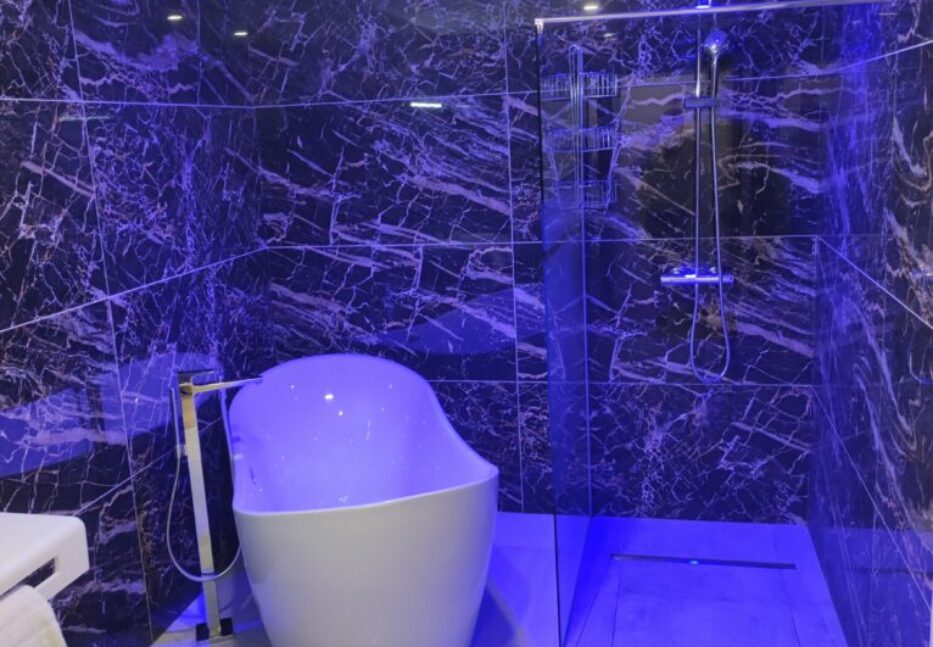 Bain à jets